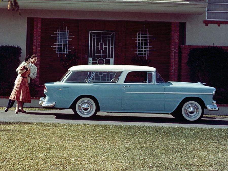  Chevrolet Bel Air Nomad 1955 года  (фото 6 из 13)